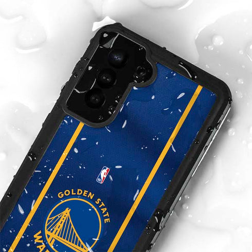 NBA Golden State Warriors Jersey Galaxy S24 Waterproof Case